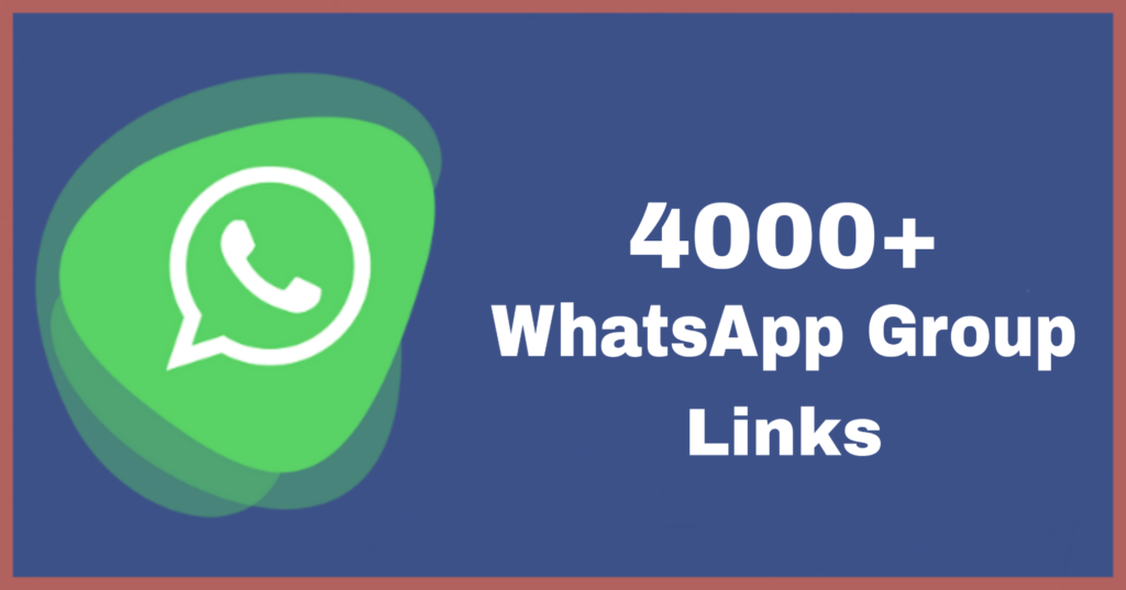Xxx Group Whatsapp - 4000+ WhatsApp Group Link [Girls, Adults 18+, PUBG, Funny, Indian]